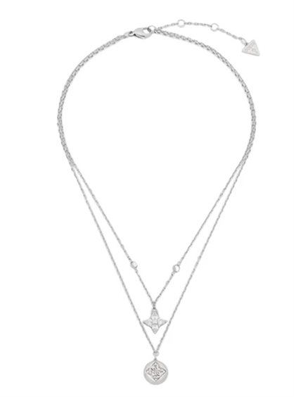 Collar Guess Mujer in Acero Cristallo JUBN06 468JW RH - JUBN06 468JW RH